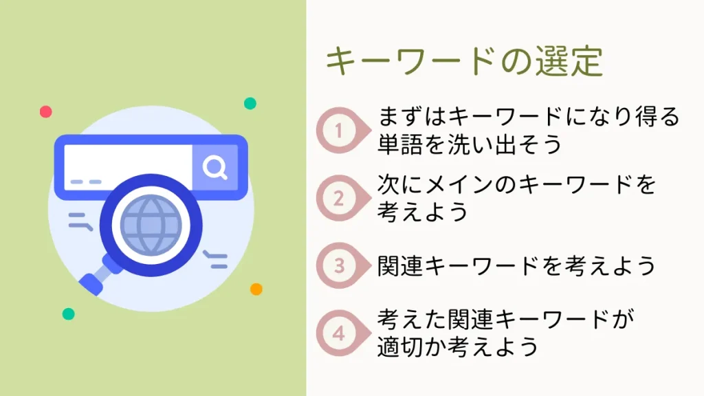 ユーザーに有益でゴールに導く記事を書こう。ポイントはペルソナと検索キーワード。